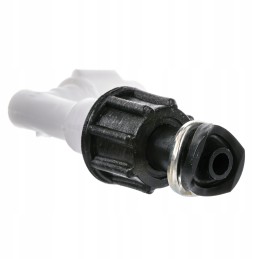 Spindulio purkštuvo alkūnė, vamzdis, komplektas