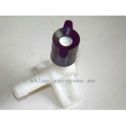 Pilnas purkštuvo galo vamzdis