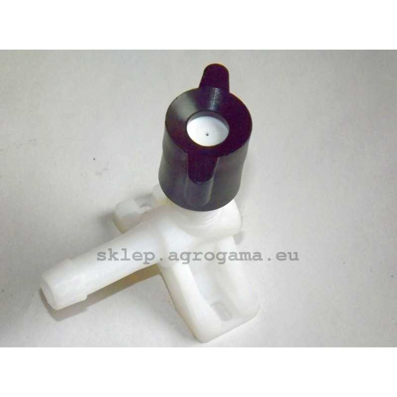 Pilnas purkštuvo galo vamzdis