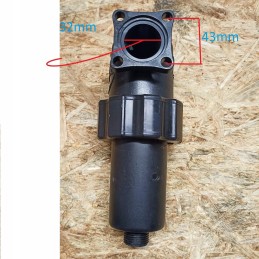 Biardzki pastovaus slėgio skirstytuvo filtras