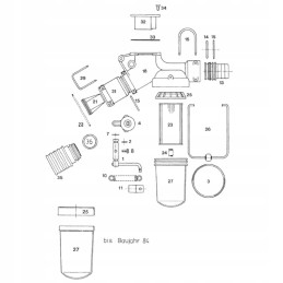 Rau Kverneland skaidrus puodelis 00032608