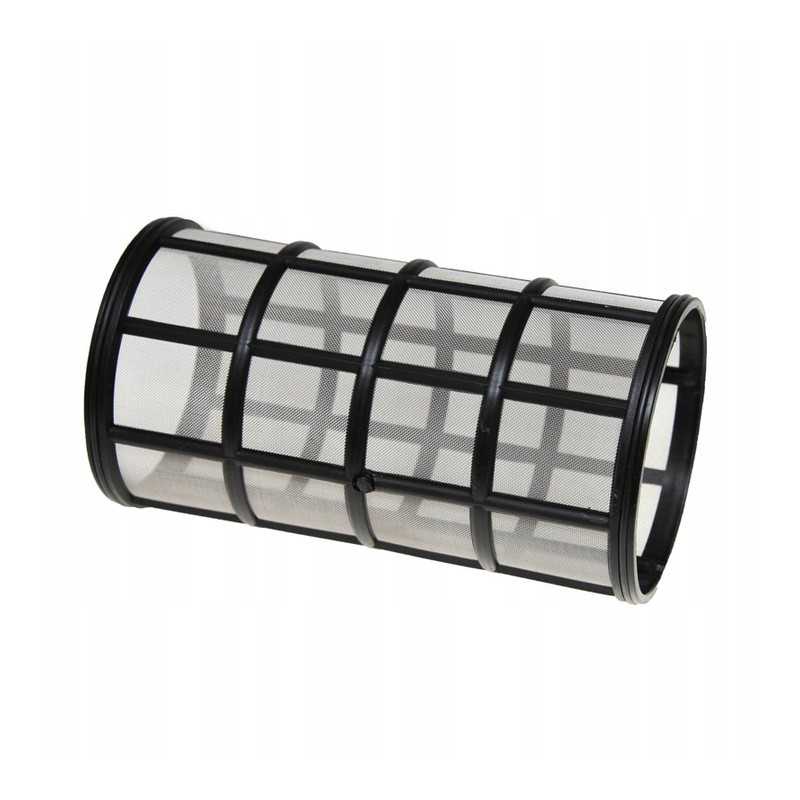 Purškimo vožtuvo filtro įdėklas