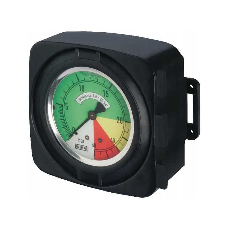 Kramp manometro rinkinys