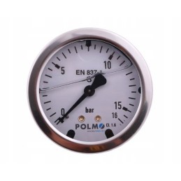 Glicerino manometras m63 0 16 bar g1 4 polmo