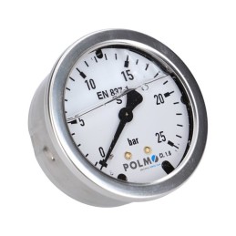 Glicerino manometras m63 0 25 bar g1 4 polmo