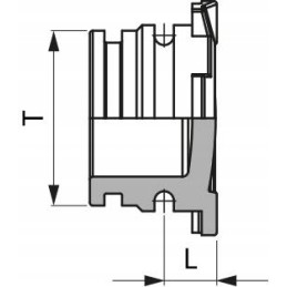 Arag T4 kištuko dangtelis