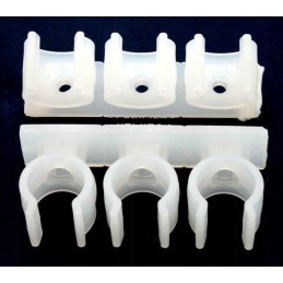 Purškimo žarnos tvirtinimas