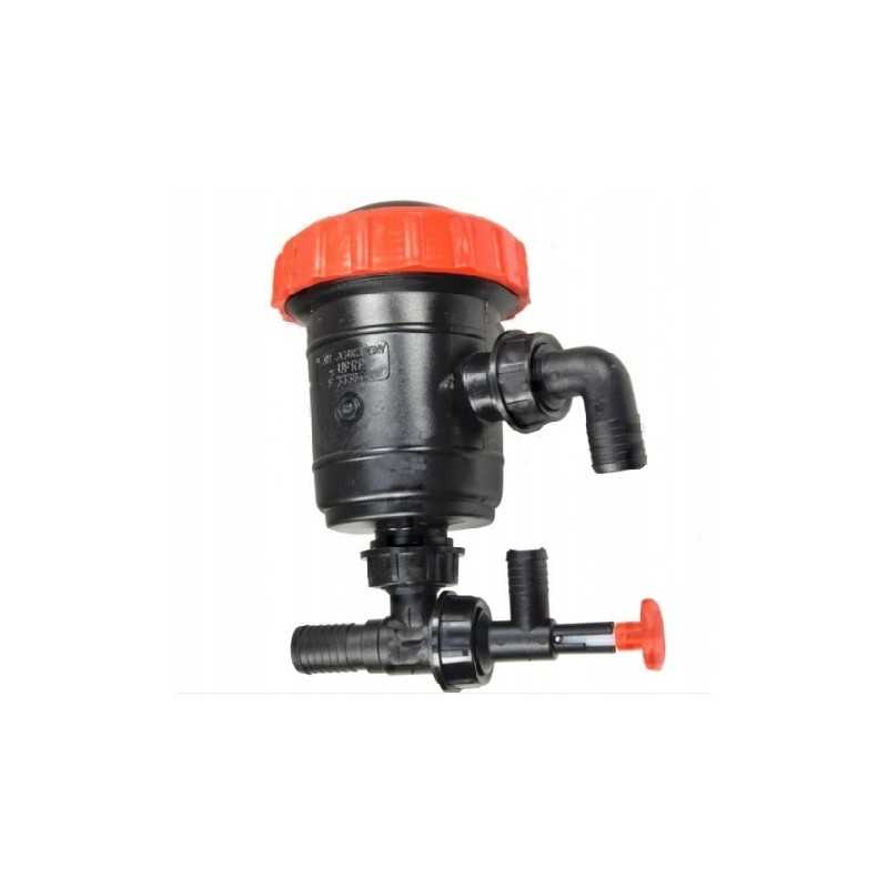 Apatinis purkštuvo filtras, fi32 antgalis