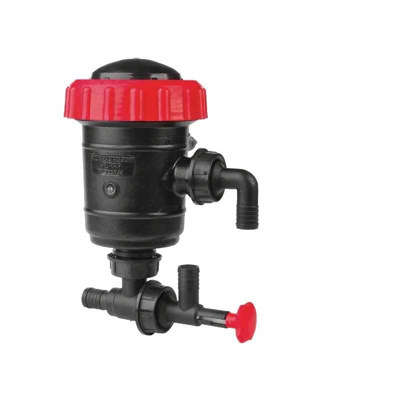 Apatinis purkštuvo filtras, fi25 antgalis