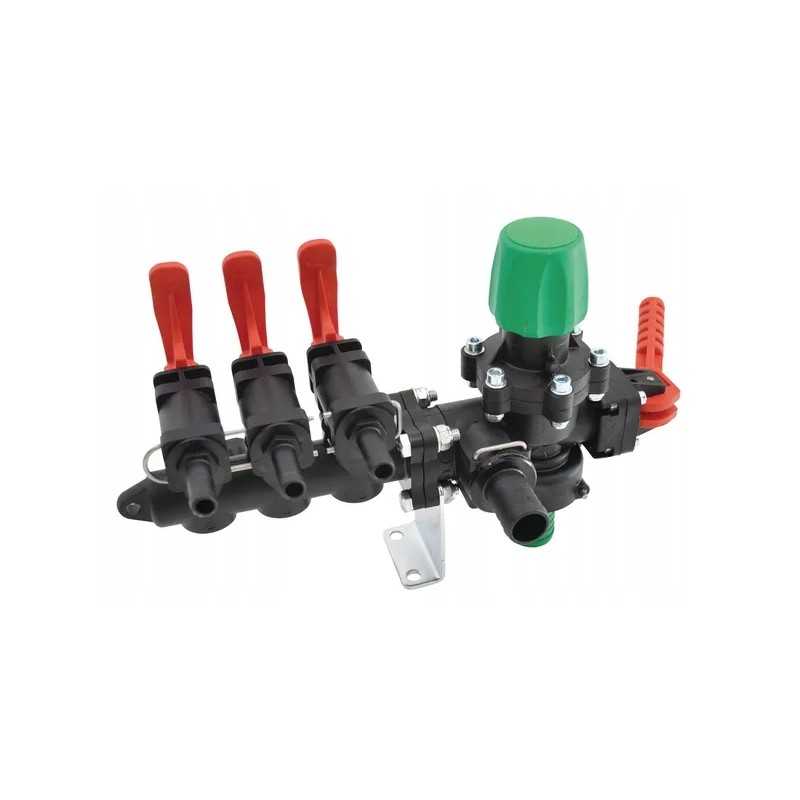 Pastovaus slėgio skirstytuvas