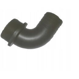 Plastikinė 2 colių alkūnė purkštuvui 8011401