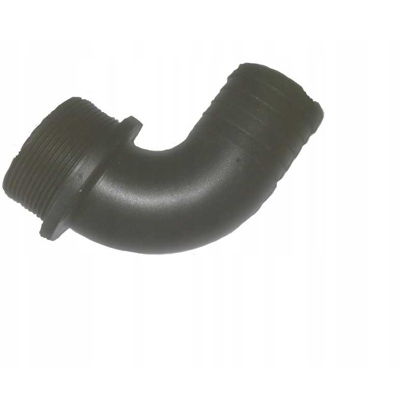 Plastikinė 2 colių alkūnė purkštuvui 8011401