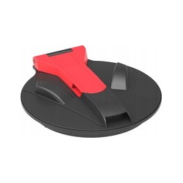 Arag purkštuvo bako dangtis su užraktu