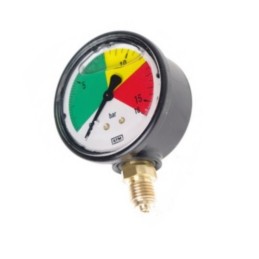 Glicerino slėgio matuoklis purkštuvui