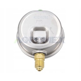 Glicerino manometras m63 0 6 bar g1 4 polmo