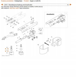 Amazone galinio dangtelio sandariklis 102618
