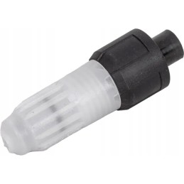 Reguliuojamas adapteris su M12 kūginiu antgaliu