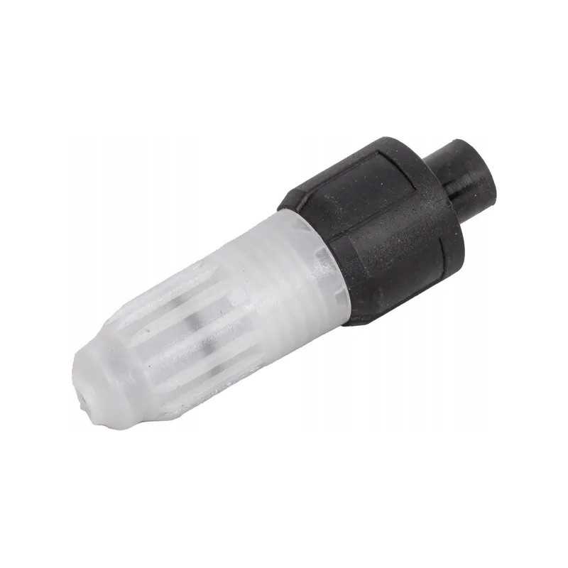 Reguliuojamas adapteris su M12 kūginiu antgaliu