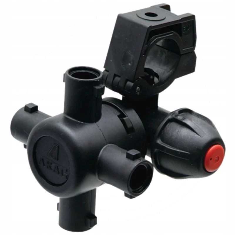 Keturkampis purkštuvo laikiklis 6704064747