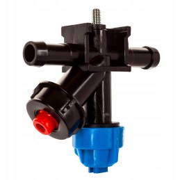 Purkštuvo komplektas, pralaidumo rinkinys su apsauga nuo lašėjimo v