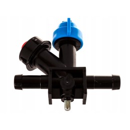 Purkštuvo komplektas, pralaidumo rinkinys su apsauga nuo lašėjimo v