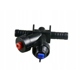 Purkštuvo komplektas, pralaidumo rinkinys su apsauga nuo lašėjimo v