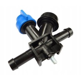 Purkštuvo komplektas, pralaidumo rinkinys su apsauga nuo lašėjimo v