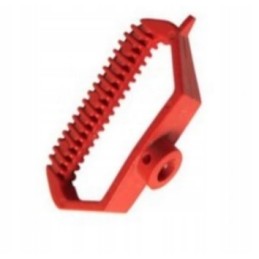 Purkštuvo skirstytuvo vožtuvo rankena