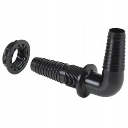 90 sieninė jungtis su veržle 1 2