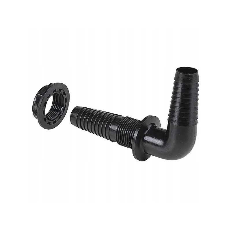 90 sieninė jungtis su veržle 1 2