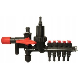 sek. purkštuvo skirstytuvas su nauju filtru