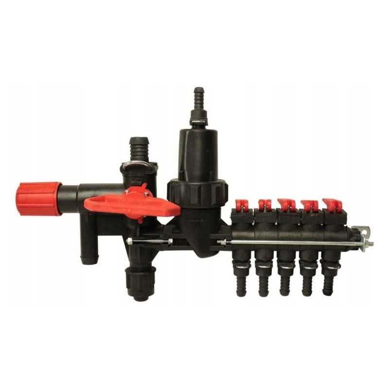 sek. purkštuvo skirstytuvas su nauju filtru