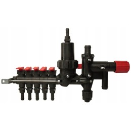 sek. purkštuvo skirstytuvas su nauju filtru