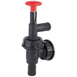 Apatinis filtro išleidimo vožtuvas su sriegiu