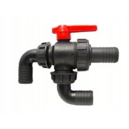 3 krypčių rutulinis vožtuvas 32 mm purkštuvui