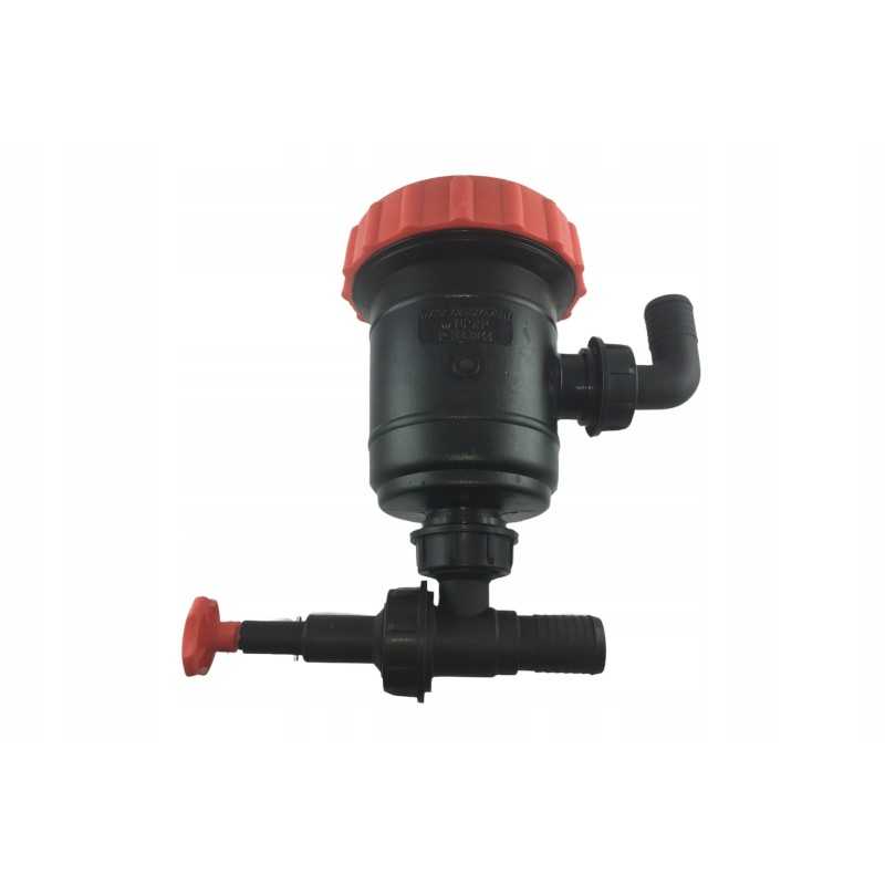 Siurbimo filtras 25 mm purkštuvo žarnai
