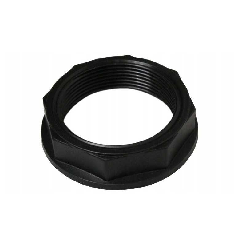 Plokščioji veržlė, 2 colių sriegis, purkštuvas