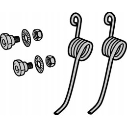 Skarifikatoriaus atsarginių dalių rinkinys fgp013892