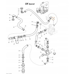 Amazone vamzdžio alkūnė d 16mm 90 laipsnių zf879