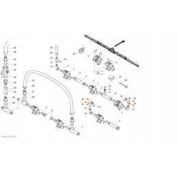 Amazone vamzdžio alkūnė d 16mm 90 laipsnių zf879