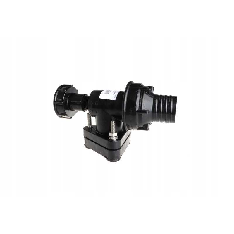 Didelis Pilmet purkštuvo bako išleidimo vožtuvas