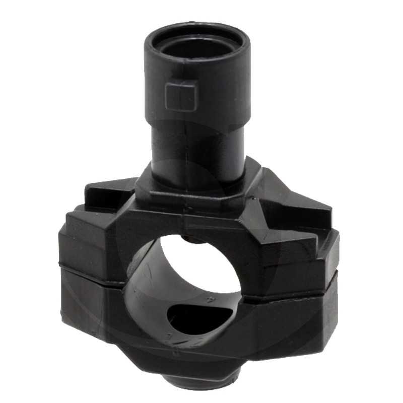 Vieno purškimo korpuso 400240 pelkės jungtis