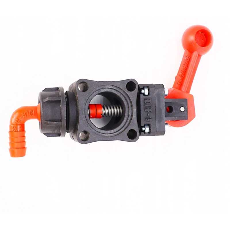 Biardzki Tolmet purkštuvo skirstytuvo sekcija