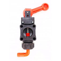 Biardzki Tolmet purkštuvo skirstytuvo sekcija