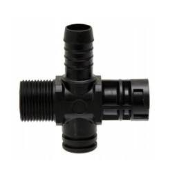 Purkštukų laikiklis purškimo korpusas su laikiklio įvore