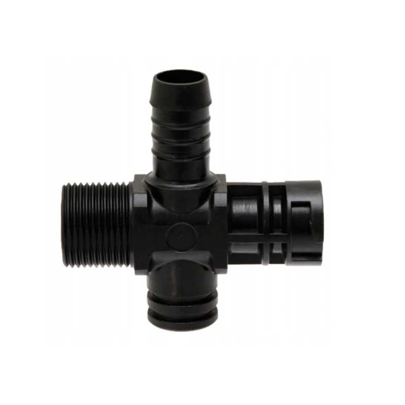 Purkštukų laikiklis purškimo korpusas su laikiklio įvore