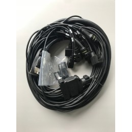 Bravo 180s 300s kompiuterio kabelis 5 sekcijų