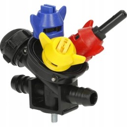 Praleidžiamasis purkštuvo korpusas