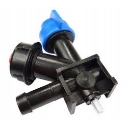 Galinis dangtelio antgalis v su purškimu nuo lašėjimo