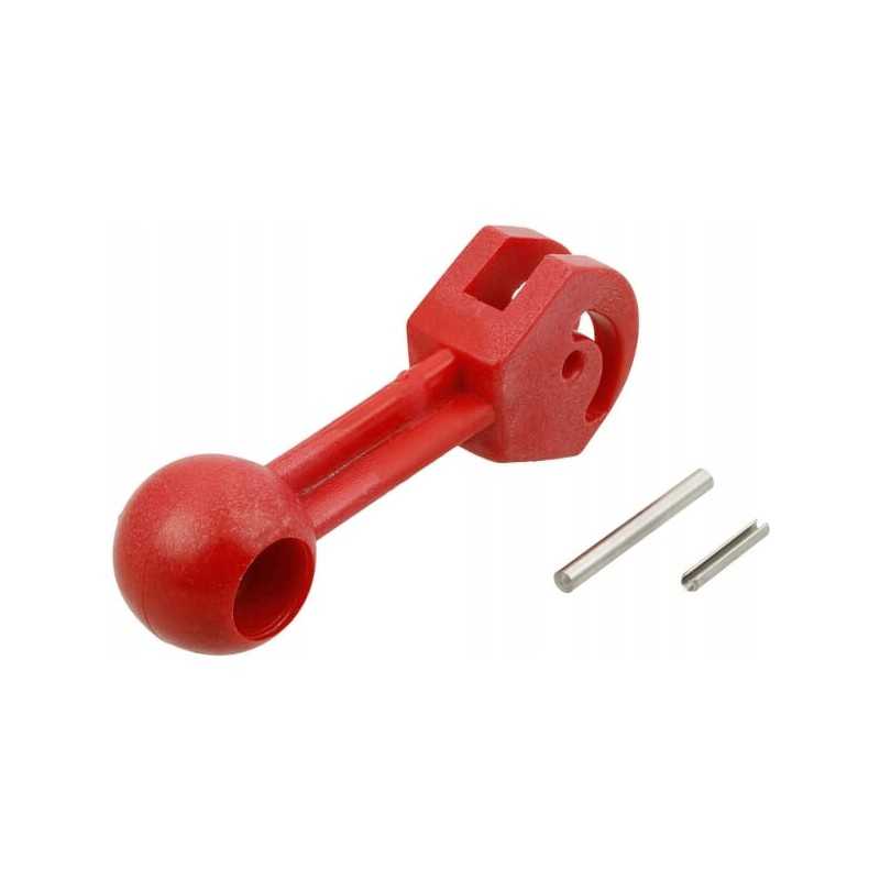 Svirtis raudona kortele